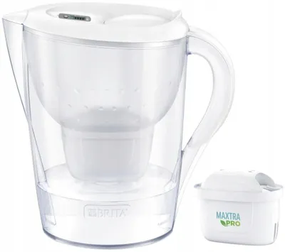Zdjęcie produktu dla BRITA Dzbanek filtrujcy Marella XL+5 wkadow MaxtraPro PP 3.5l