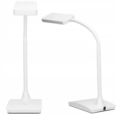 Produktbild von Virone AMET LED Schreibtischlampe dimmbar, flexibel, weiß