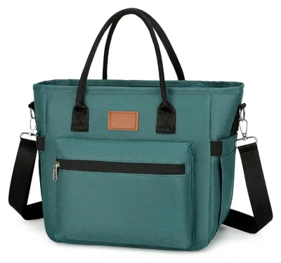 Produktbild von Kühltasche 15L Isolierte Lunchtasche Tragbar mit Schultergurt Grün