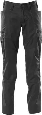Produktbild von Mascot MASCOT® ACCELERATE Hose mit Schenkeltaschen, Stretch-Einsätze Gr. 51 schwarz
