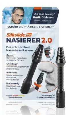 Produktbild von Silkslide Pro Nasenhaartrimmer - Nasierer 2.0
