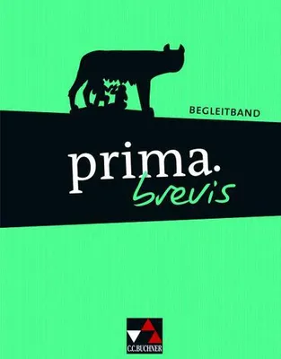 Produktbild von prima.brevis Begleitband