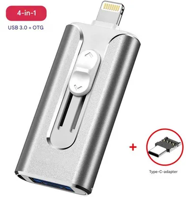 Produktbild von 1TB USB-Stick,ein schneller USB-Stick,geeignet zum Speichern von Fotos und Videos,als externes Speichermedium für Mobiltelefone/Tablets/Android-Geräte