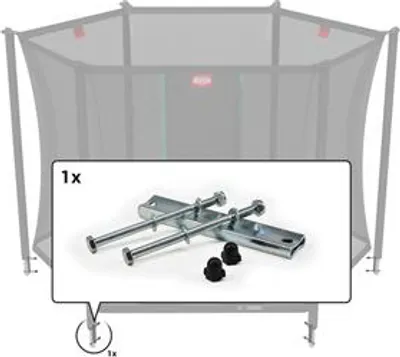 Produktbild von Komfort-Trampolinrohr-Befestigungsset