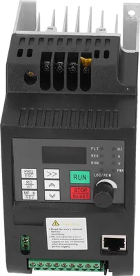 Obrázok produktu pre NFLIXIN vektorový frekvenčný menič 3 fázový VFD menič 2,2 kW 380V 5A