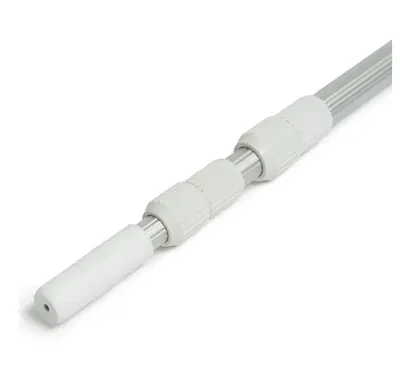 Image de Comfortpool, manche télescopique en acier, 243 cm | Pour aspirateurs de piscine | Réglable en longueur | 96 - 243 cm