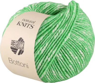 Produktbild von Lana Grossa - Bottoni 0010 jade rohweiß