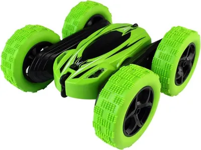 Immagine prodotto di YDJ-D828 2.4G telecomando ad alta velocità Stunt Dumper (verde)