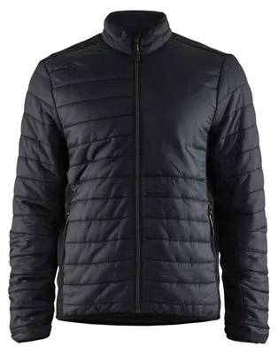 Produktbild von Blakläder Jacke warm gefüttert 4710, Farbe:Schwarz/Dunkelgrau, Größe:XL