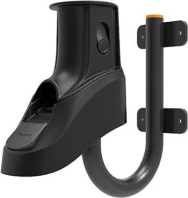 Produktbild von Fiskars Wandhalterung für Waterwheel XL, Wandbefestigung, Halterung, Metall, FiberComp Kunststoff, Schwarz, 1027095