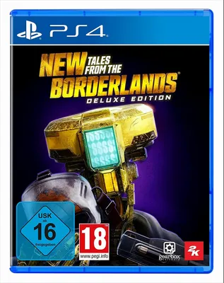 Produktbild von Take-Two Interactive New Tales from the Borderlands: Deluxe Edition, PlayStation 4, M (Reif), Physische Medien