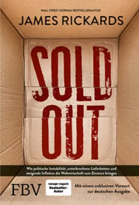 Produktbild von Rickards, J: Sold Out - t