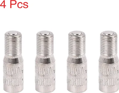 Image de 4pcs Rallonge Tige Valve Visser Roue Chapeau Pneu