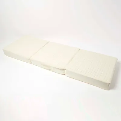 Produktbild von HOMESCAPES Sofa-Auflage 150 x 50 cm für 3-Sitzer, creme - großes Sitzkissen orthopädisch