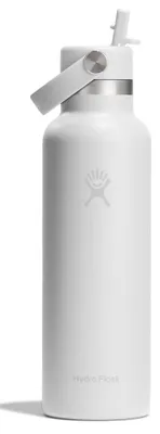 Produktbild von HYDRO FLASK 21 OZ Standard Flex Straw Cap Trinkflasche 621 ml weiss 621 ml