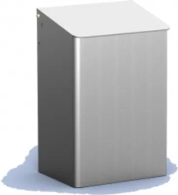 Produktbild von Abfallbehälter 15 Liter Aluminium