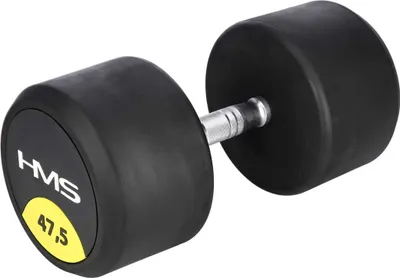 Obrázok produktu pre HMS HG Pro 47,5 kg pogumovaná jednoručná činka