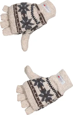 Produktbild von Handschuh mit Klappe und Norweger Muster Thinsulate für Damen