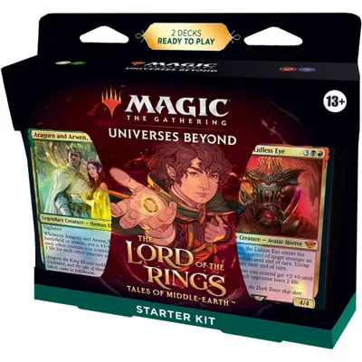 Produktbild von Magic the Gathering Universes Beyond - The Lord of the Rings« Tales of Middle-Earth - Starter Kit - englisch