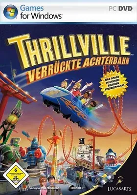 Produktbild von Thrillville - Verrückte Achterbahn (DVD-ROM)