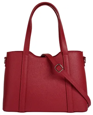 Produktbild von Cluty Handtasche Damen 101250 rot