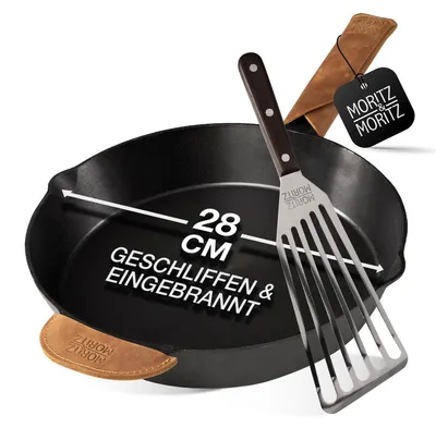 Produktbild von Moritz & Moritz Gusseisenpfanne 28cm