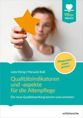 Obrázok produktu pre Qualitätsindikatoren und -aspekte für die Altenpflege