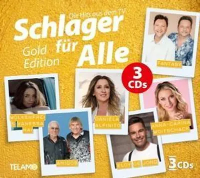 Produktbild von Schlager für Alle: Gold Edition