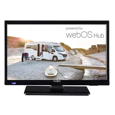 Produktbild von Reflexion LED19iBT 19Zoll, HD Ready, Smart TV mit LG webOSHub (DVB-T2/S2/C, HDMI, CI+, Bluetooth, WLAN, 12V/230V)