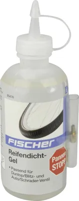 Imagen del producto de FISCHER 85476, Gel sellador de neumáticos, para 2 cámaras, 350 ml