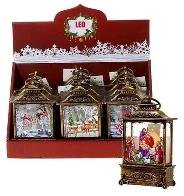 Image de Lumière de Noël LED (12pcs)