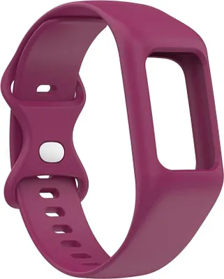Produktbild von Armband für Fitbit Charge 3/4/5/SE FONREST Silikon-Sportschutzhülle