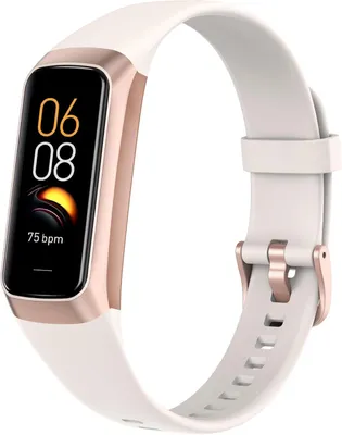 Produktbild von Herren Damen Smartwatch mit 24h Herzfrequenz, Schlaf, Blutdruck Monitor, Aktivitätstracker Sportuhr