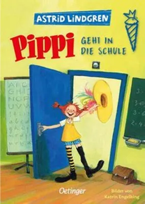 Produktbild von Pippi geht in die Schule