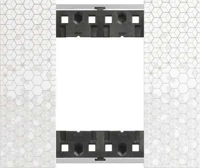 Produktbild von Blende 2 Modul IMD BTicino Living Now KA4802M_ Pixel