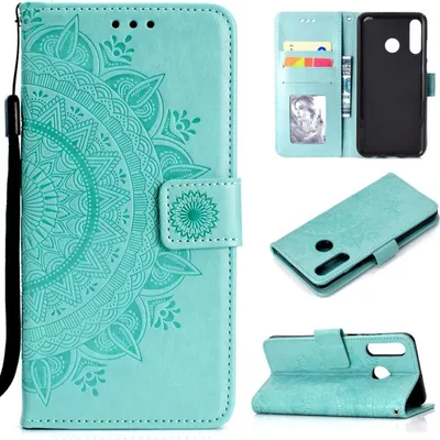 Image de Étui à rabat pour Huawei P30 Lite - Housse de protection - Motif mandala