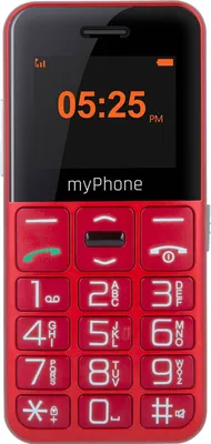 Produktbild von myPhone HALO Easy Tastenhandy Dual SIM Rot