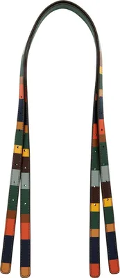Immagine prodotto di FOSSIL Pelle tracolla accessori per borse Kier Straps Brown Patchwork multicolore