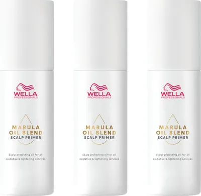 Produktbild von Marula Oil Blend Scalp Primer 3x150 ml