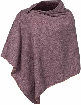 Produktbild von Baleno Poncho Shirley Damen One Size heather