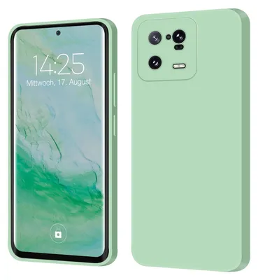 Produktbild von Hülle für Xiaomi 13 Pro 5G Case Cover Bumper Smartphone Softgrip Schutzhülle Farbe: Türkis