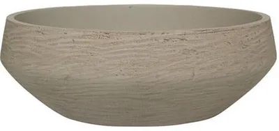 Produktbild von Pottery Pots - Blumentopf - Grau - D28 x H9 cm - Öffnung 25 cm