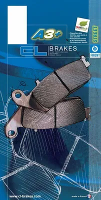 Zdjęcie produktu dla Klocki hamulcowe CL BRAKES Street Sintered Metal - 2352A3+