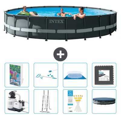 Produktbild von Ultra XTR Pool Rund - 610x122 cm - 7-teilig S565