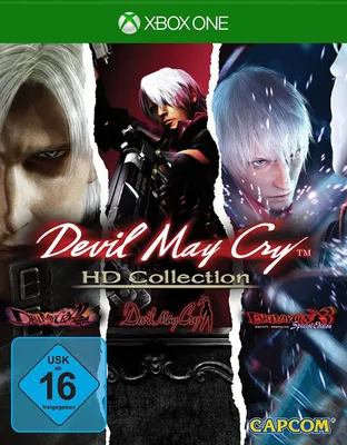 Produktbild von Devil May Cry HD Collection