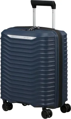 Produktbild von Samsonite Hardcase Underseater 32 l – 4‑Rollen, TSA‑Slot, USB‑Port, 45 × 36 × 23 cm, Blau Nights