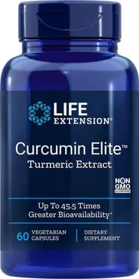 Imagen del producto de Life Extension Curcumina Elite 02407EU