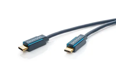 Obrázek produktu pro ClickTronic 45132, 2 m, USB C, USB C, USB 3.2 Gen 1 (3.1 Gen 1), Černá