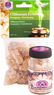 Produktbild von Olibanum Eritrea Berk HS-261 Reine Harze Räucherwerk Esoterik