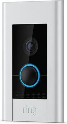 Produktbild von Ring Elite Videosprechanlage Schwarz